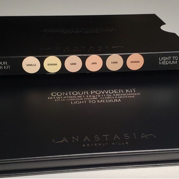 Brand New in Box Anastasia Beverly Hills Contour Powder Kit Light to Medium - Picture 5 of 9